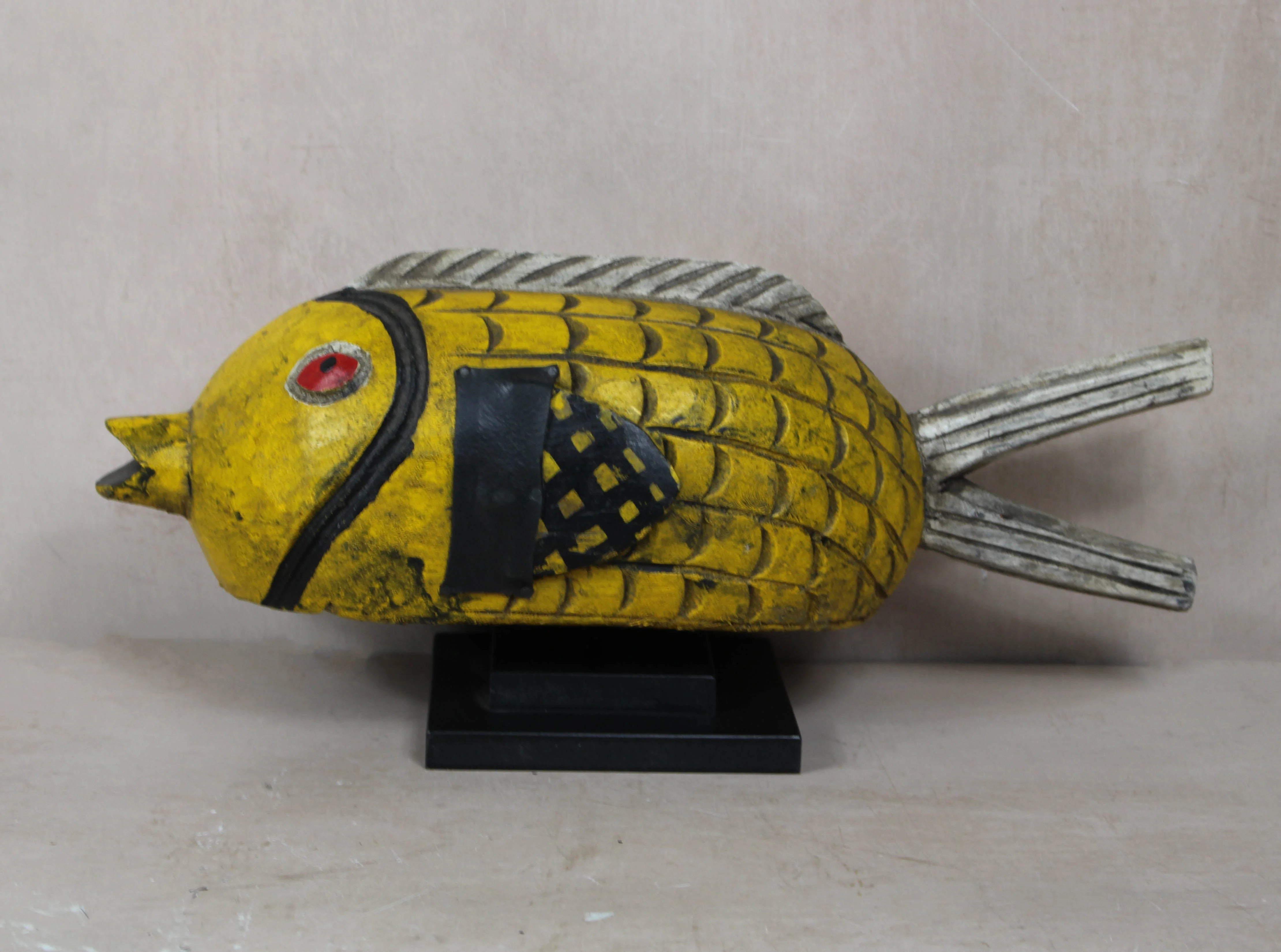 Mali Bozo Puppet Fish White - 175.5 - Image 2