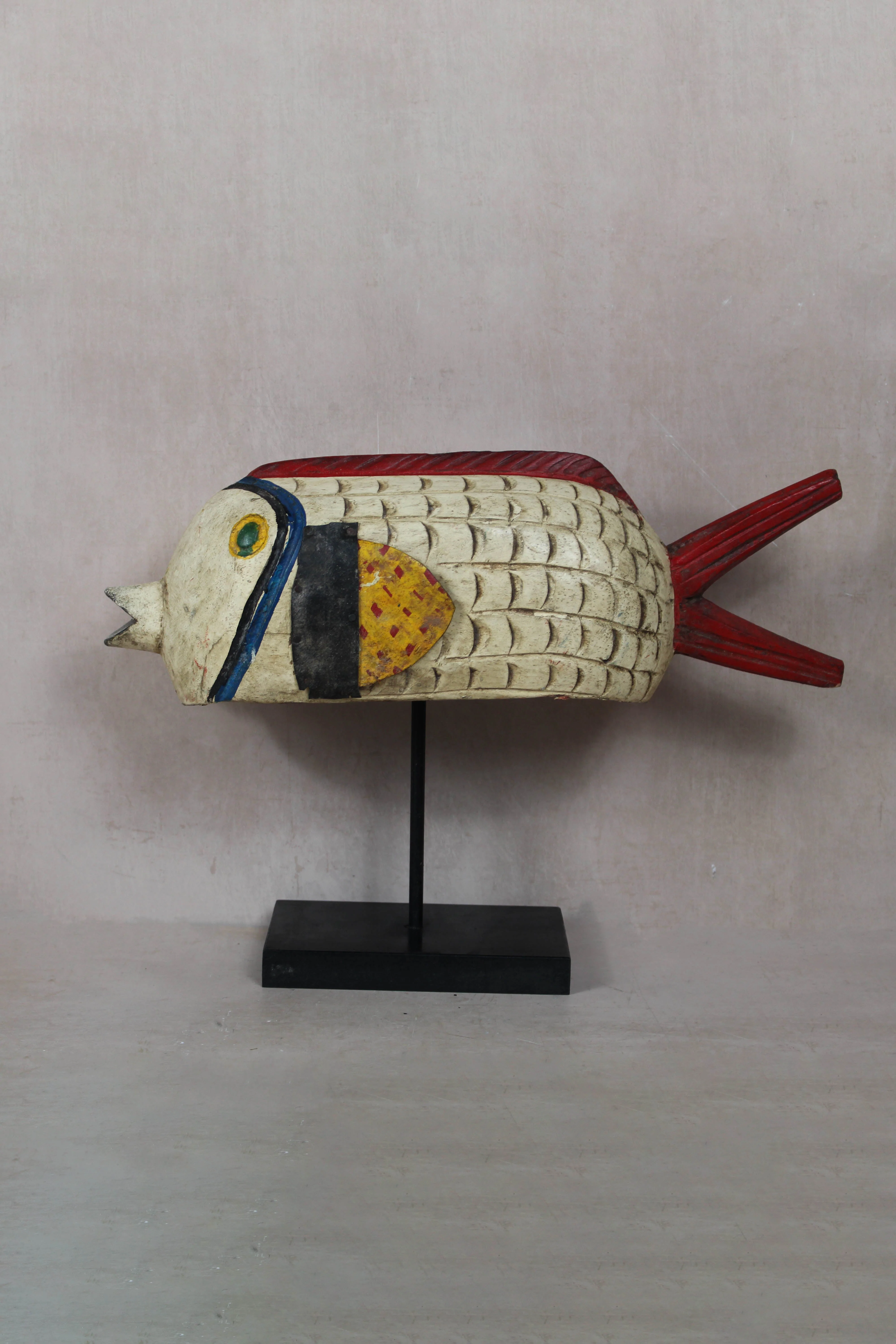 Mali Bozo Puppet Fish White - 175.7