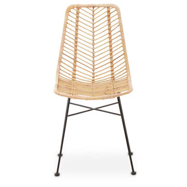 Manado Jawit Natural Rattan Chair - Image 2