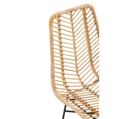 Manado Jawit Natural Rattan Chair - Image 9