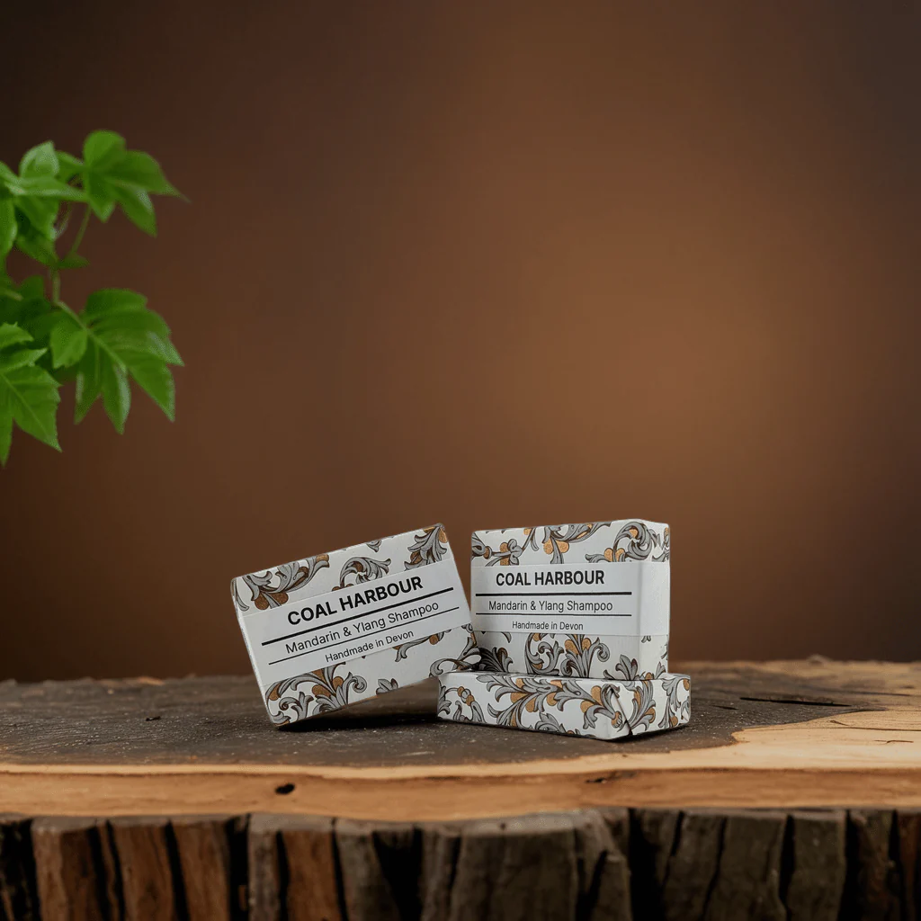 Mandarin & Ylang Solid Shampoo 100g - Image 11