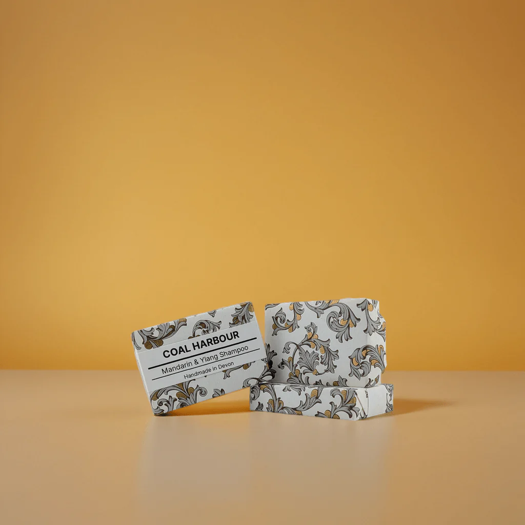 Mandarin & Ylang Solid Shampoo 100g - Image 2