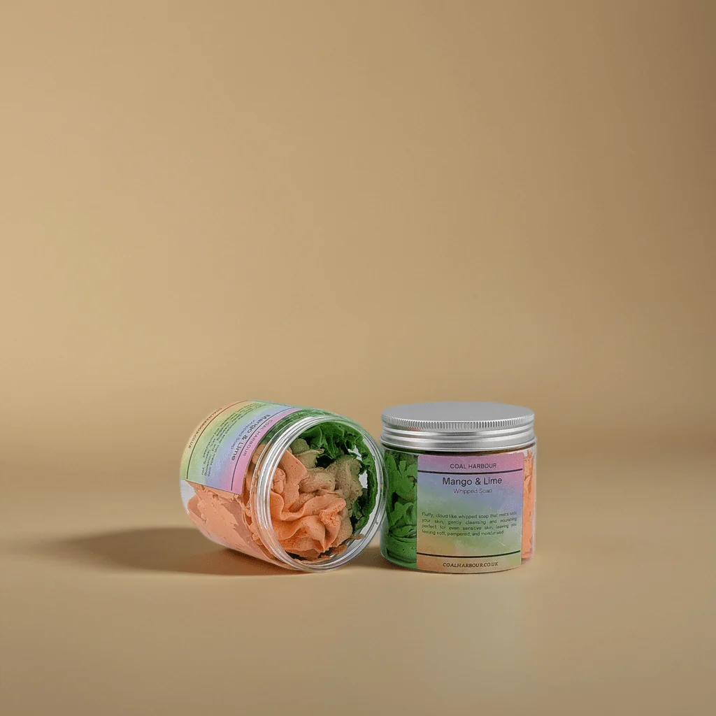 Mango & Lime Whipped Soap - Image 6