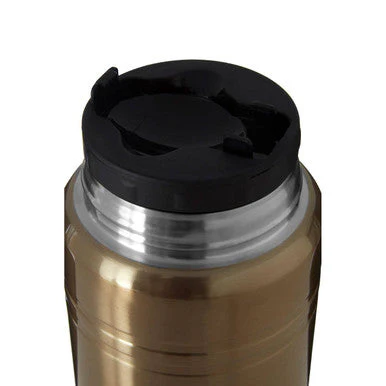 Manhattan Gold Finish Food Flask - Image 6