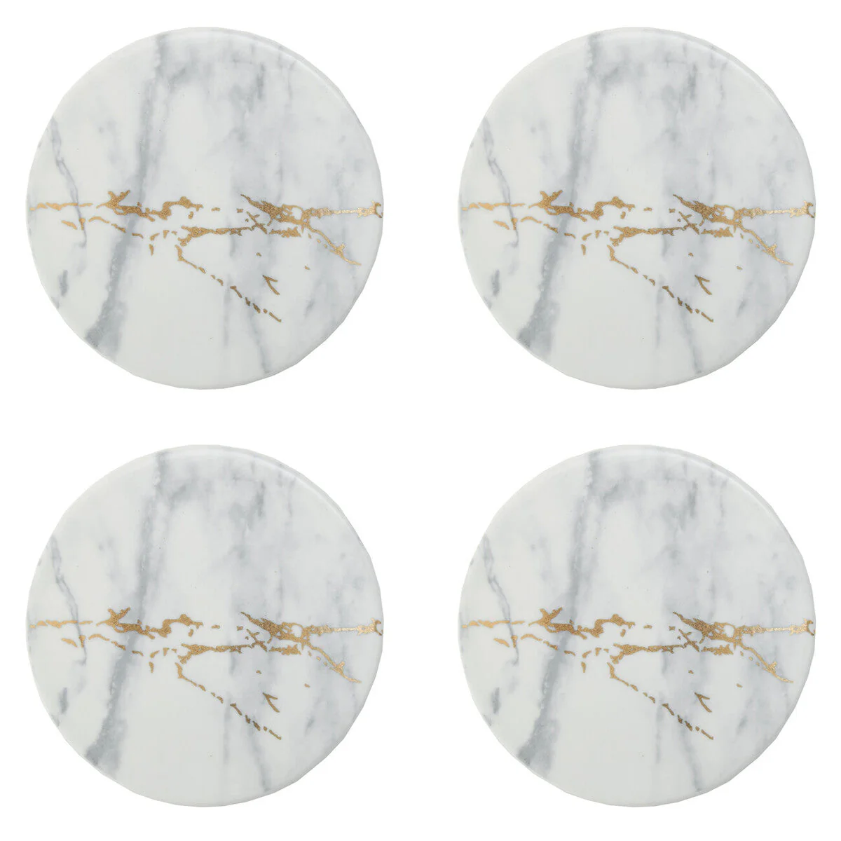 Marble Luxe Set Of 4 Coasters - Image 2