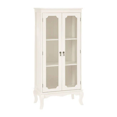 Marcella 2 Glass Doors Cabinet - Image 2