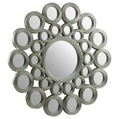 Maris Silver Wall Mirror - Image 2
