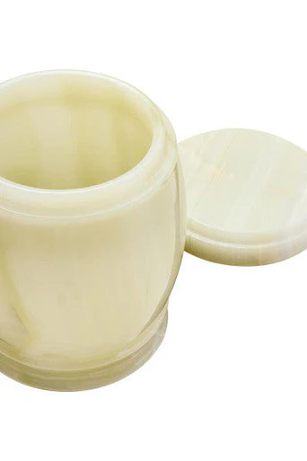 Marmore Onyx Storage Jar - Image 9