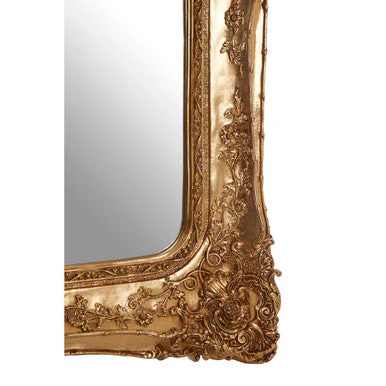 Marseille Gold Baroque Style Wall Mirror - Image 5