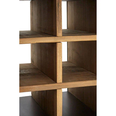 Mason Black Iron Frame Shelf Unit - Image 6