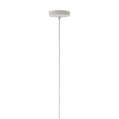 Mateo Medium White Dome Pendant Light - Image 5