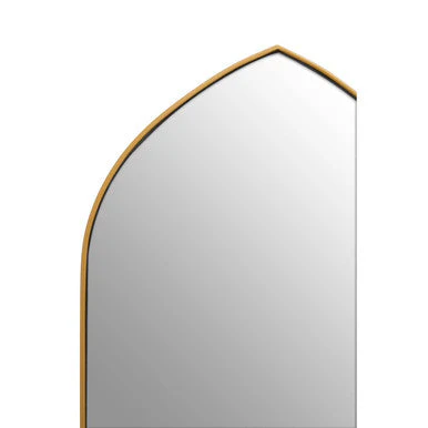 Matera Gold Arched Wall Mirror - Image 3