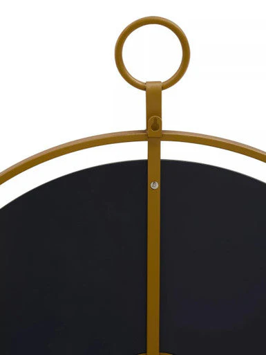 Matera Gold Wall Mirror With Ring - Image 10