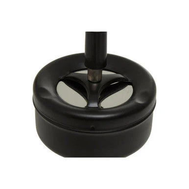 Matte Black Spinning Ashtray - Image 4