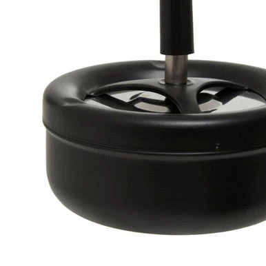 Matte Black Spinning Ashtray - Image 5