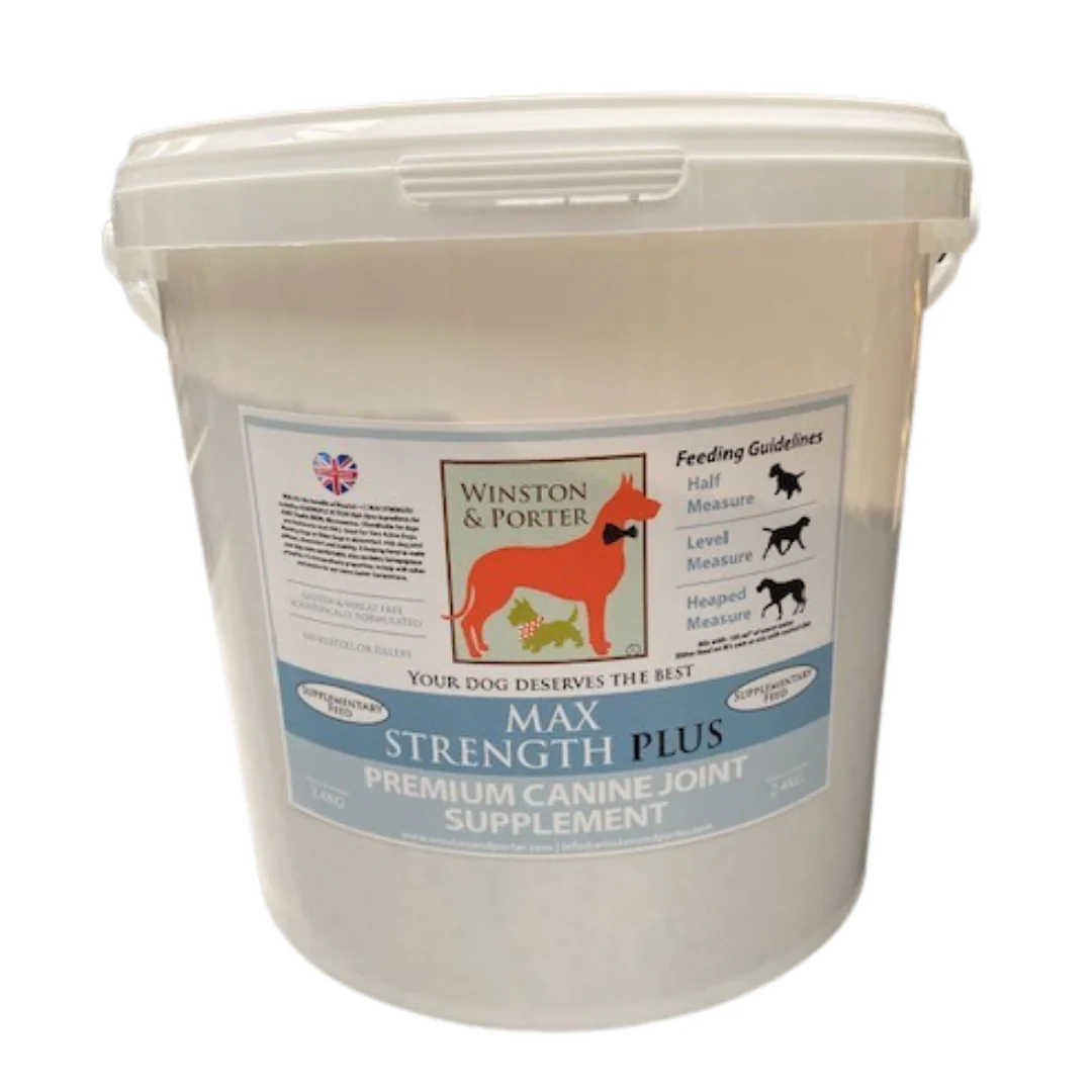 Max Strength Plus Premium Canine Joint Supplement From - Image 2