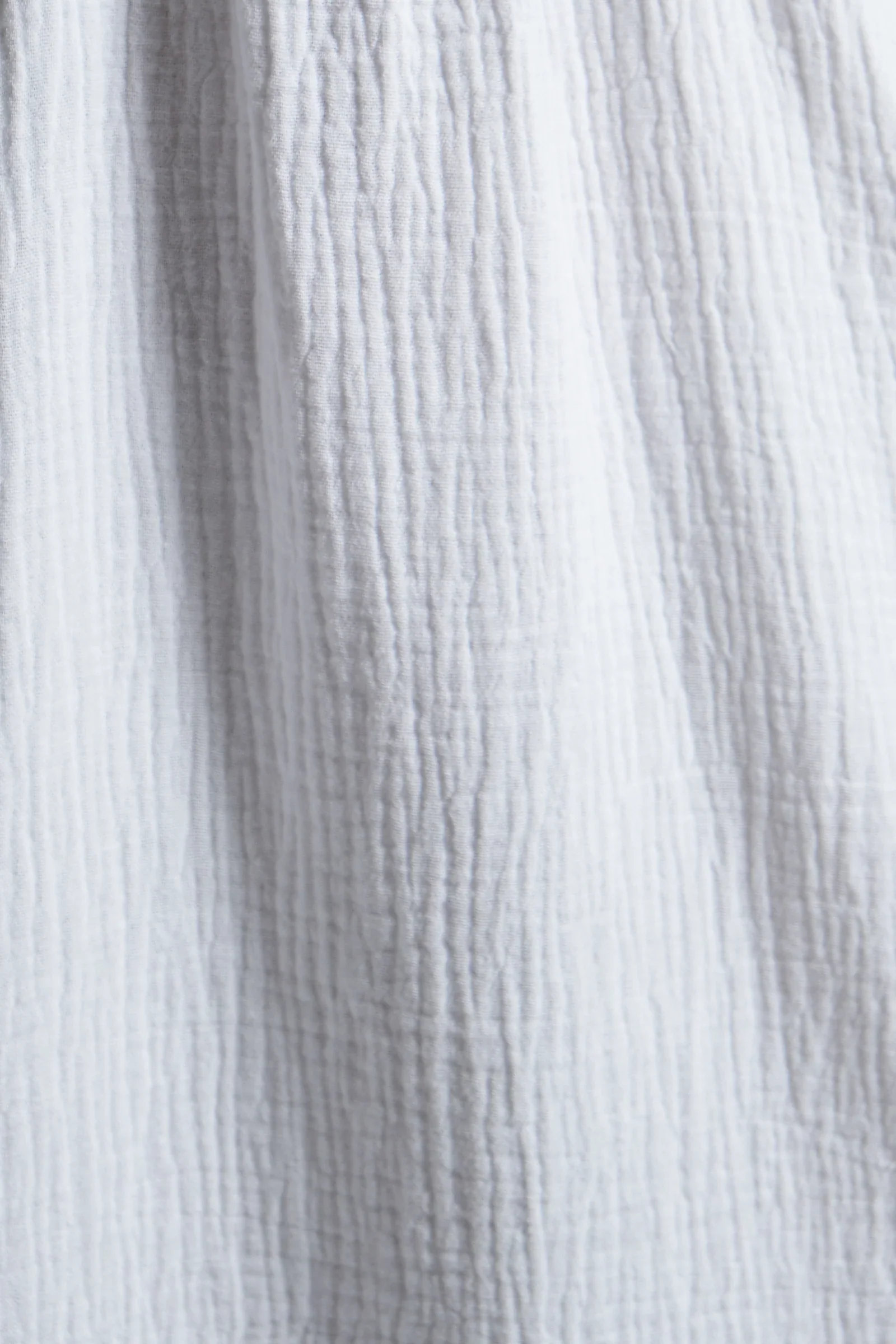Mayanna Double Gauze Blouse - White - Image 5