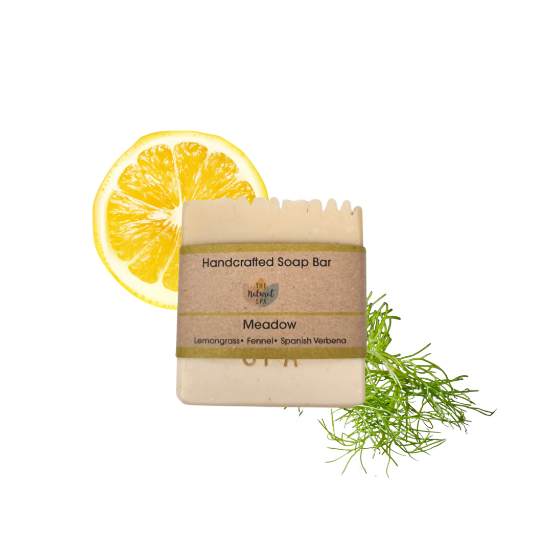 Meadow Soap on a Rope - Lemongrass and Fennel - 3 different styles - Image 5