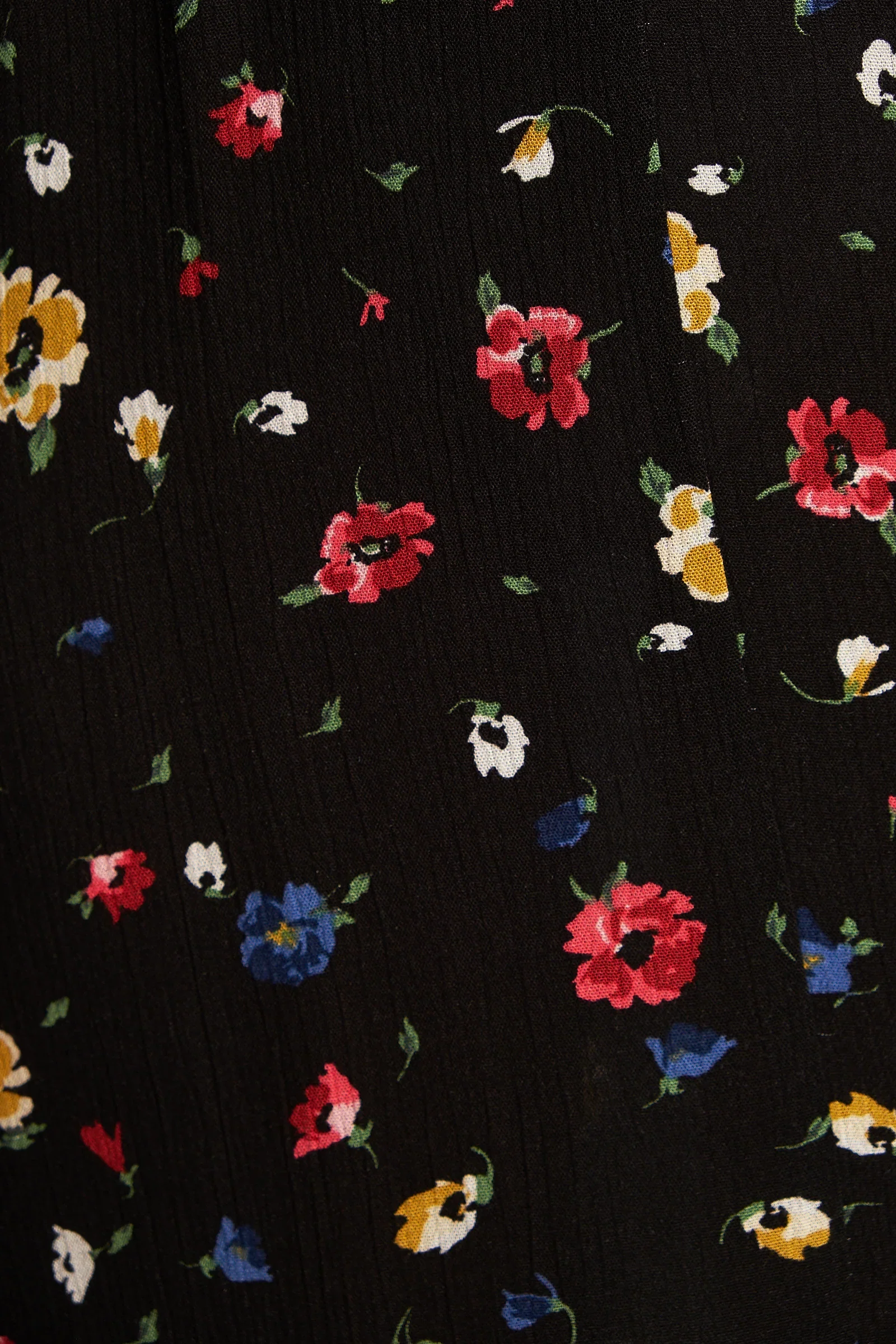 Melany Pick A Mix Print V-Neck Midi Dress - Image 6