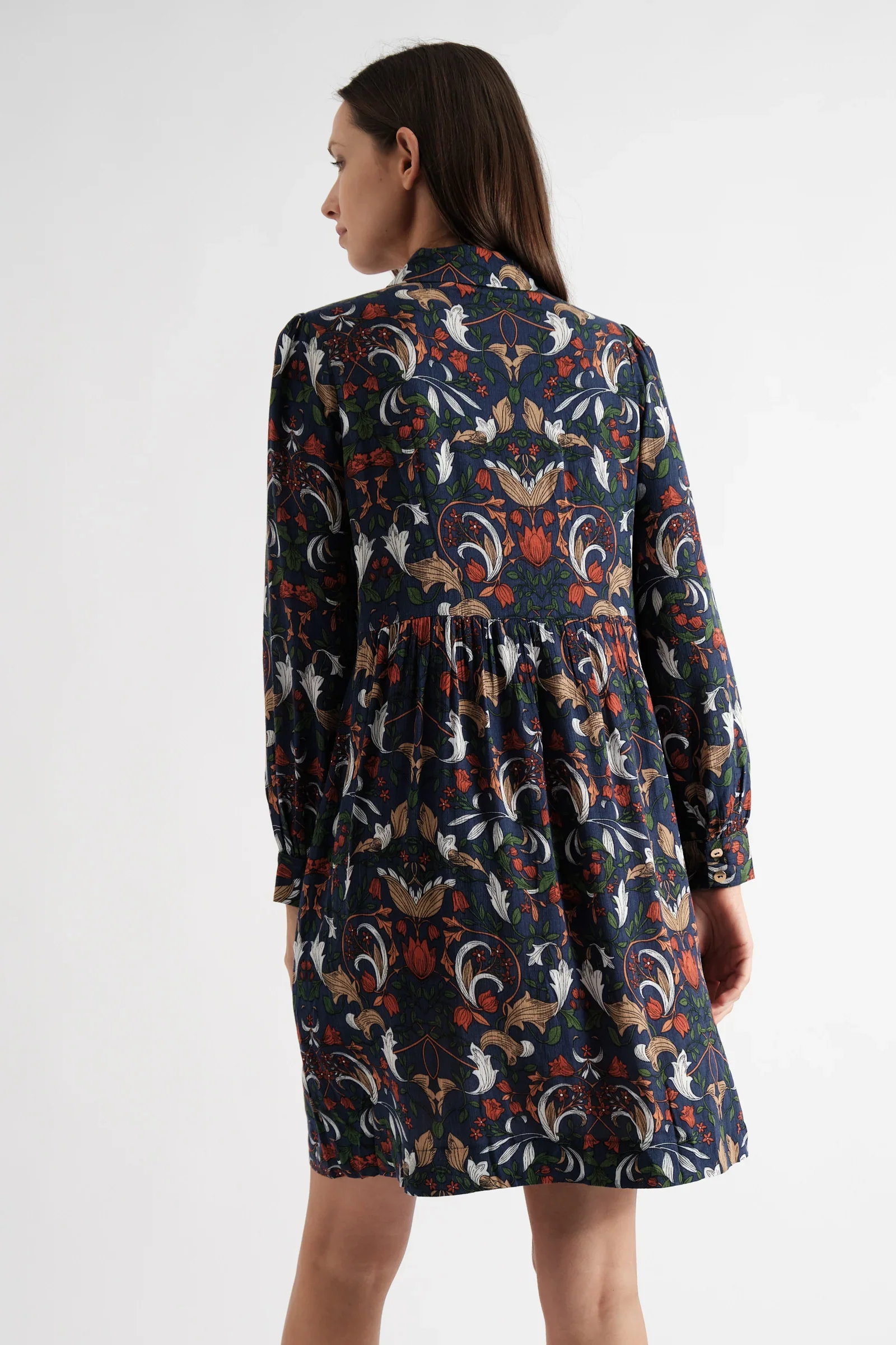 Melly Arts & Crafts Long Sleeve Mini Dress - Image 2