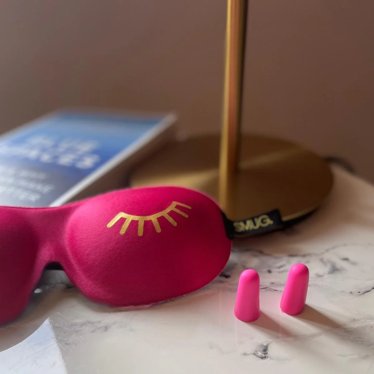 Memory Foam Earplugs - Black & Pink Set - Image 4