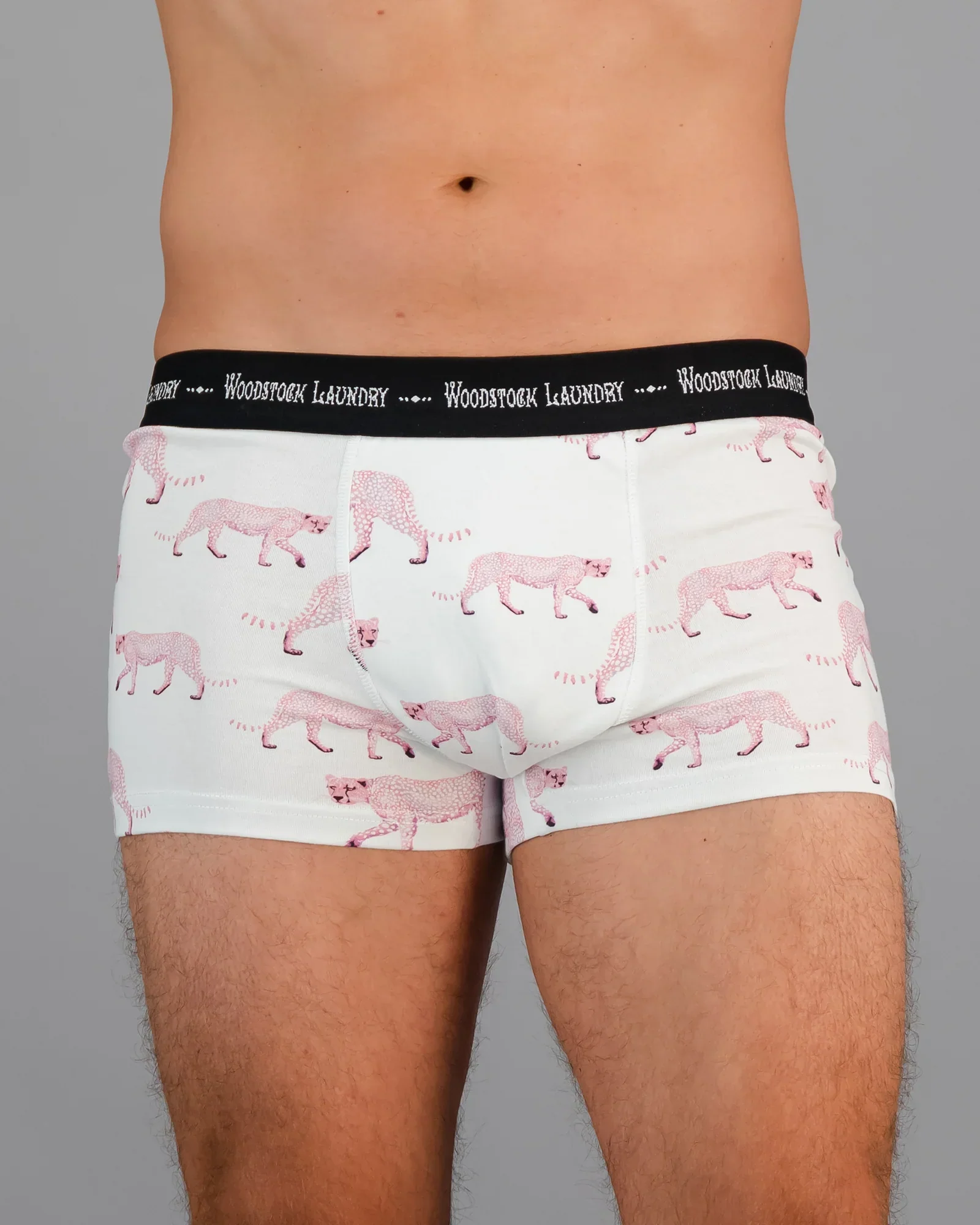 Mens Boxer Briefs - Pink Cheetah - Image 7