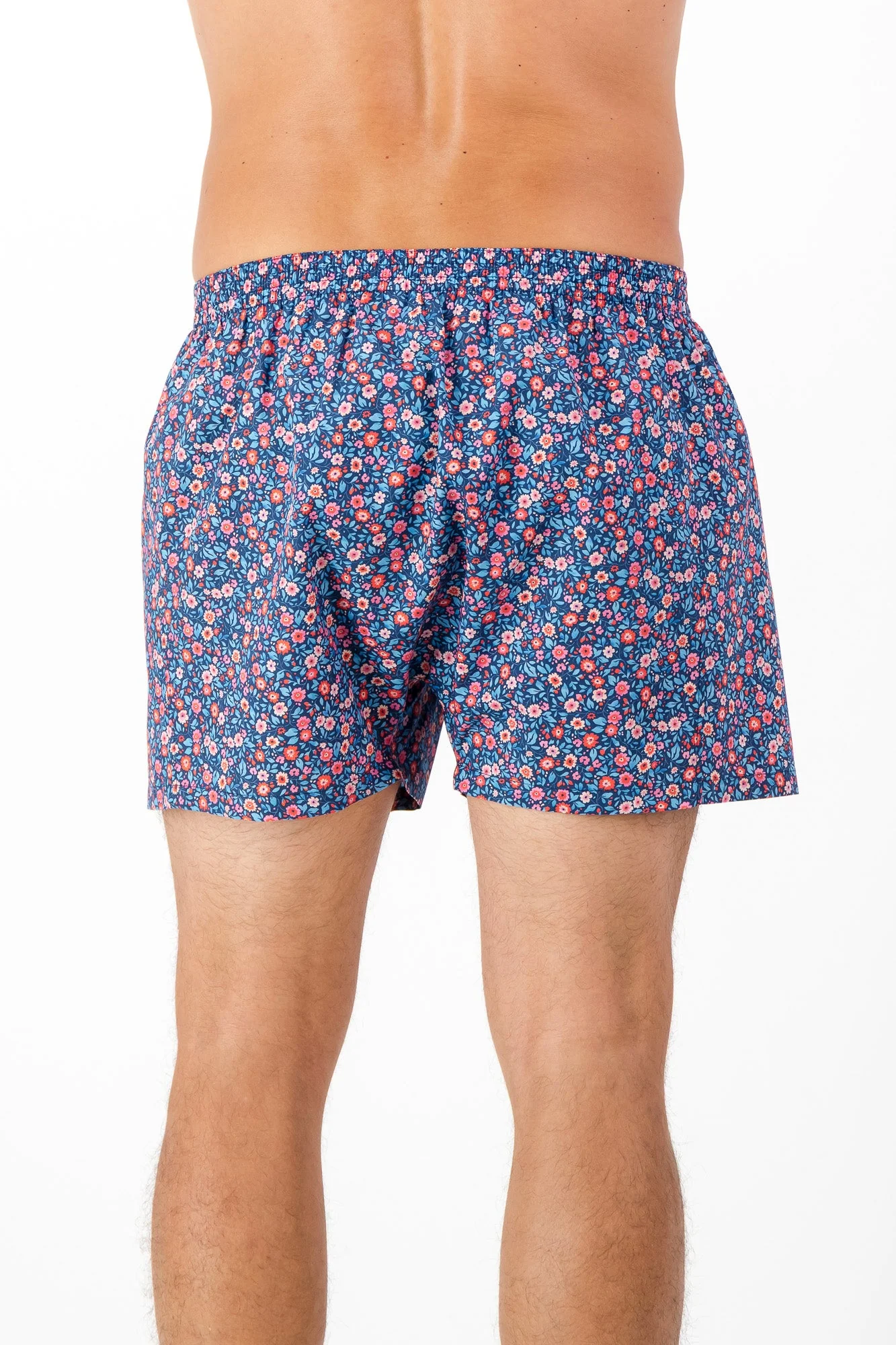 Mens Boxer Shorts - Dipsy Floral - Image 2