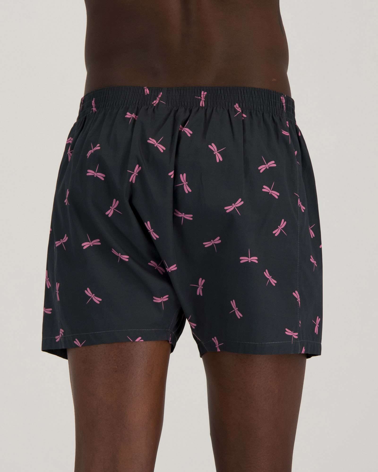 Mens Boxer Shorts - Dragonflies - Image 3
