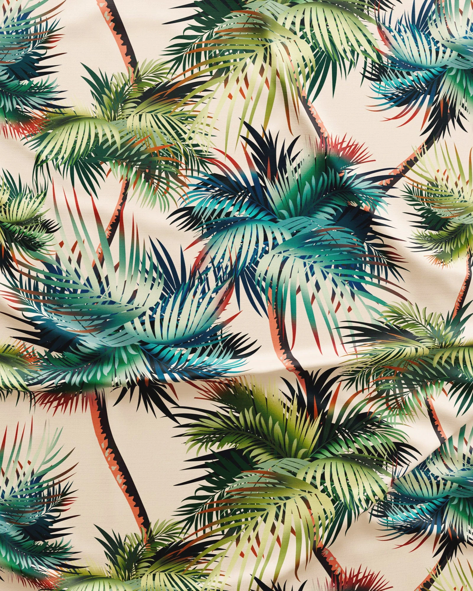 Mens Holiday Shirt - Las Palmas - Image 2