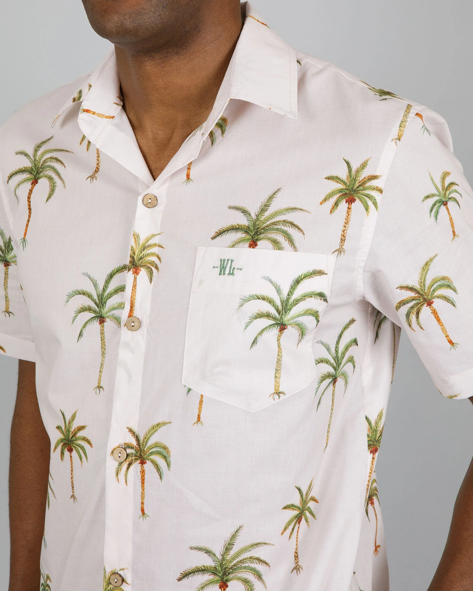 Mens Holiday Shirt - Palm Beach - Image 4