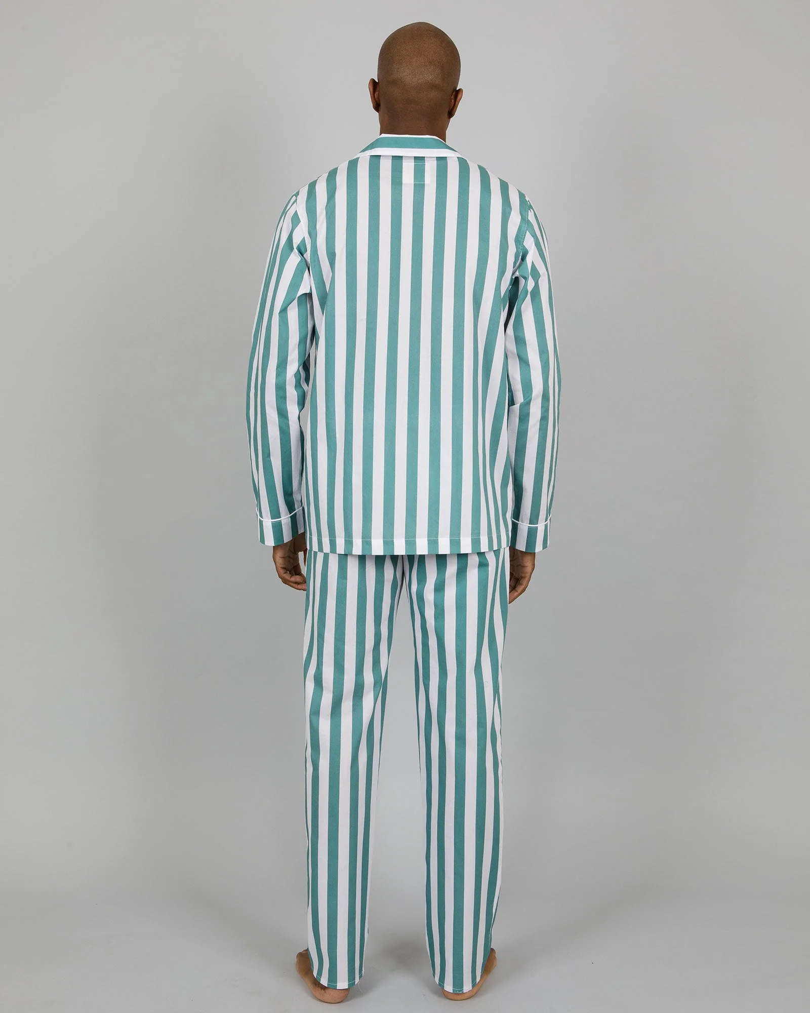 Mens Long Pyjamas - Cape Cod - Image 3