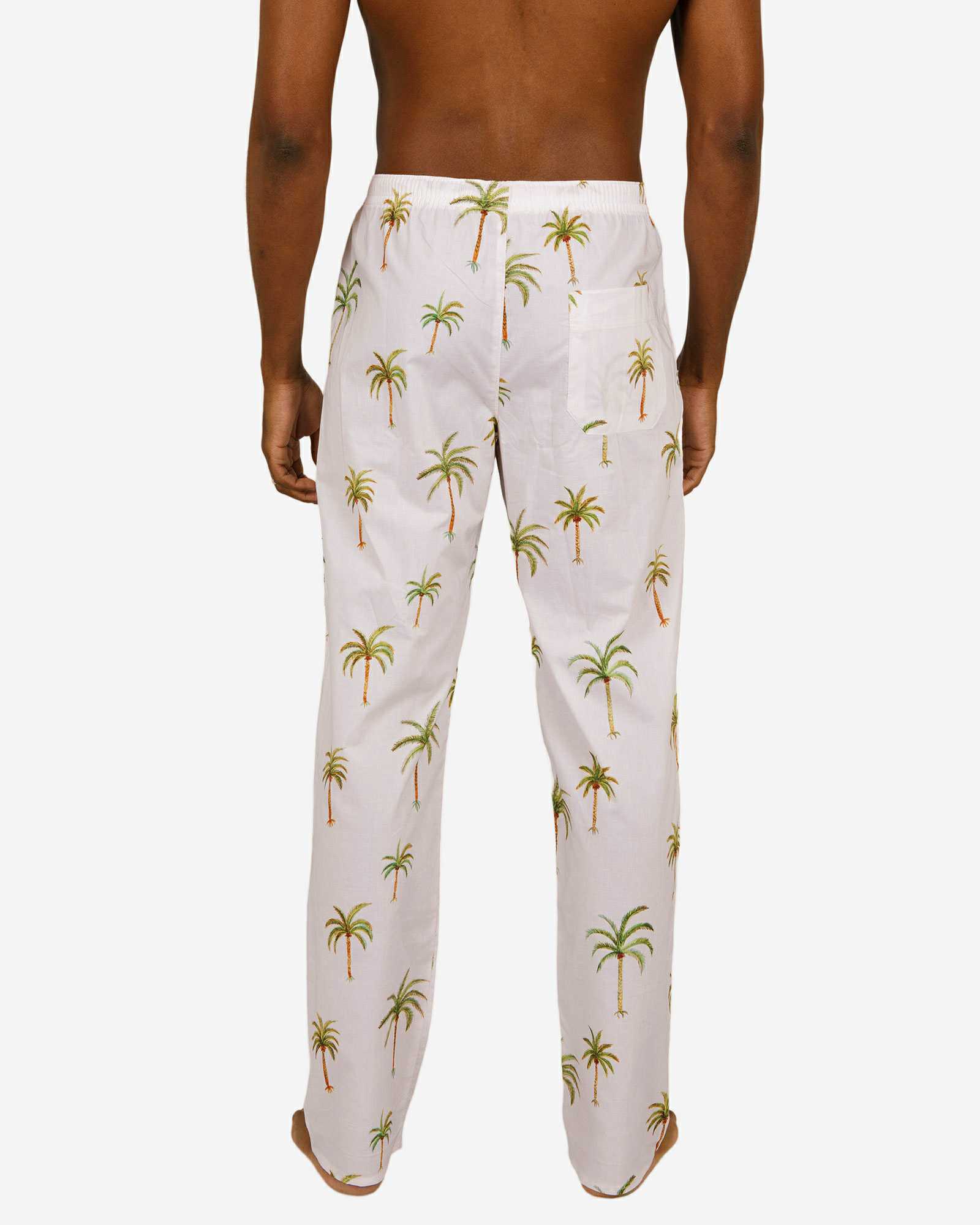 Mens Lounge Pants - Palm Beach - Image 3