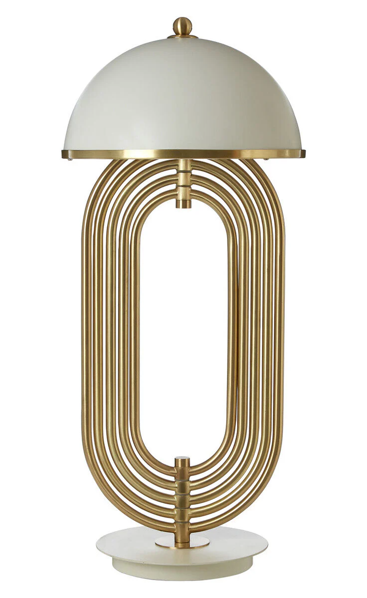 Metropolis Table Lamp with White shade - Image 2