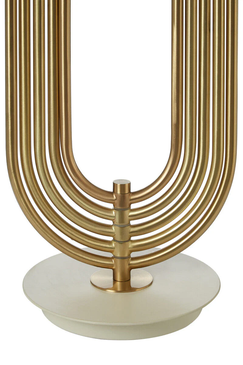 Metropolis Table Lamp with White shade - Image 8