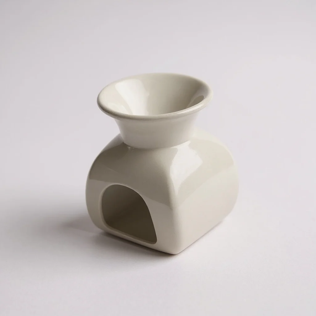 Mia Ceramic Tea Light Wax Burner|Melter - Image 2
