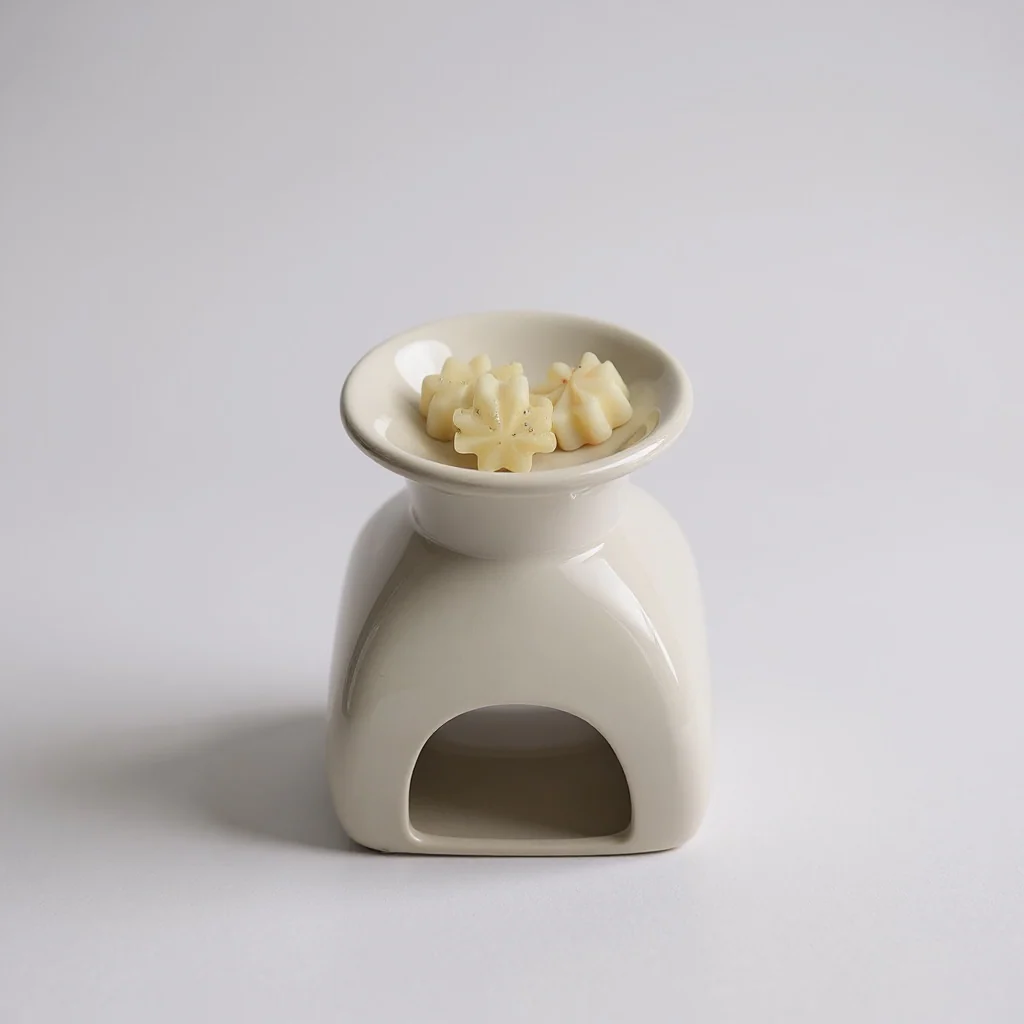 Mia Ceramic Tea Light Wax Burner|Melter - Image 3