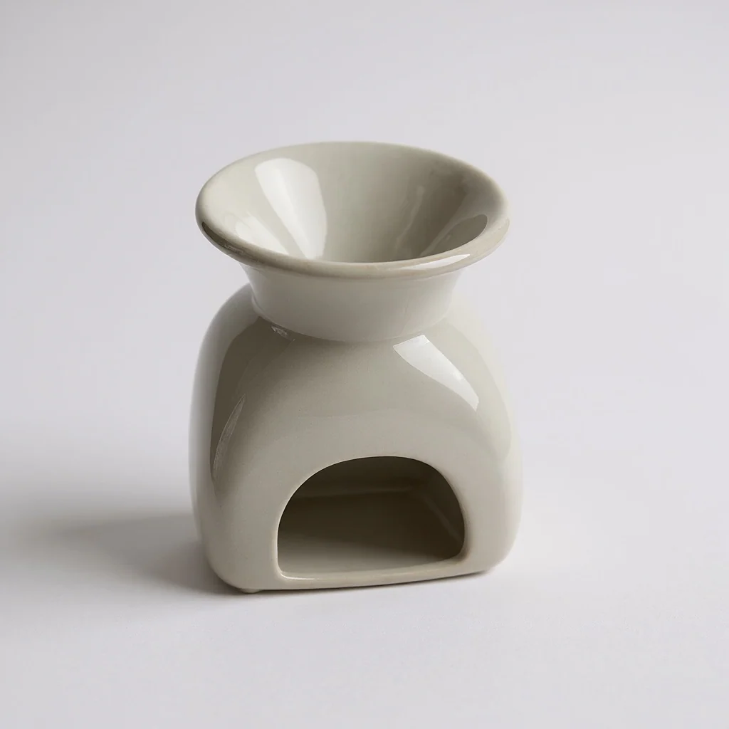 Mia Ceramic Tea Light Wax Burner|Melter - Image 5
