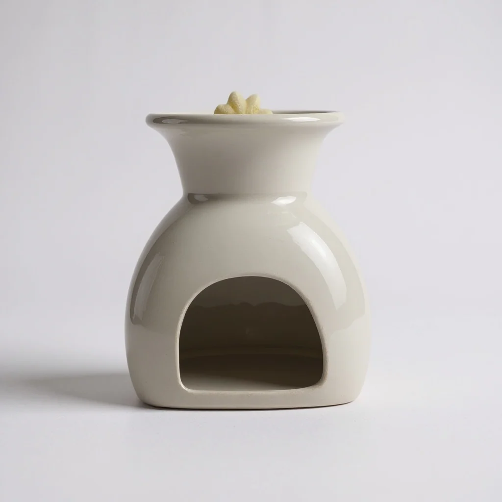 Mia Ceramic Tea Light Wax Burner|Melter - Image 6