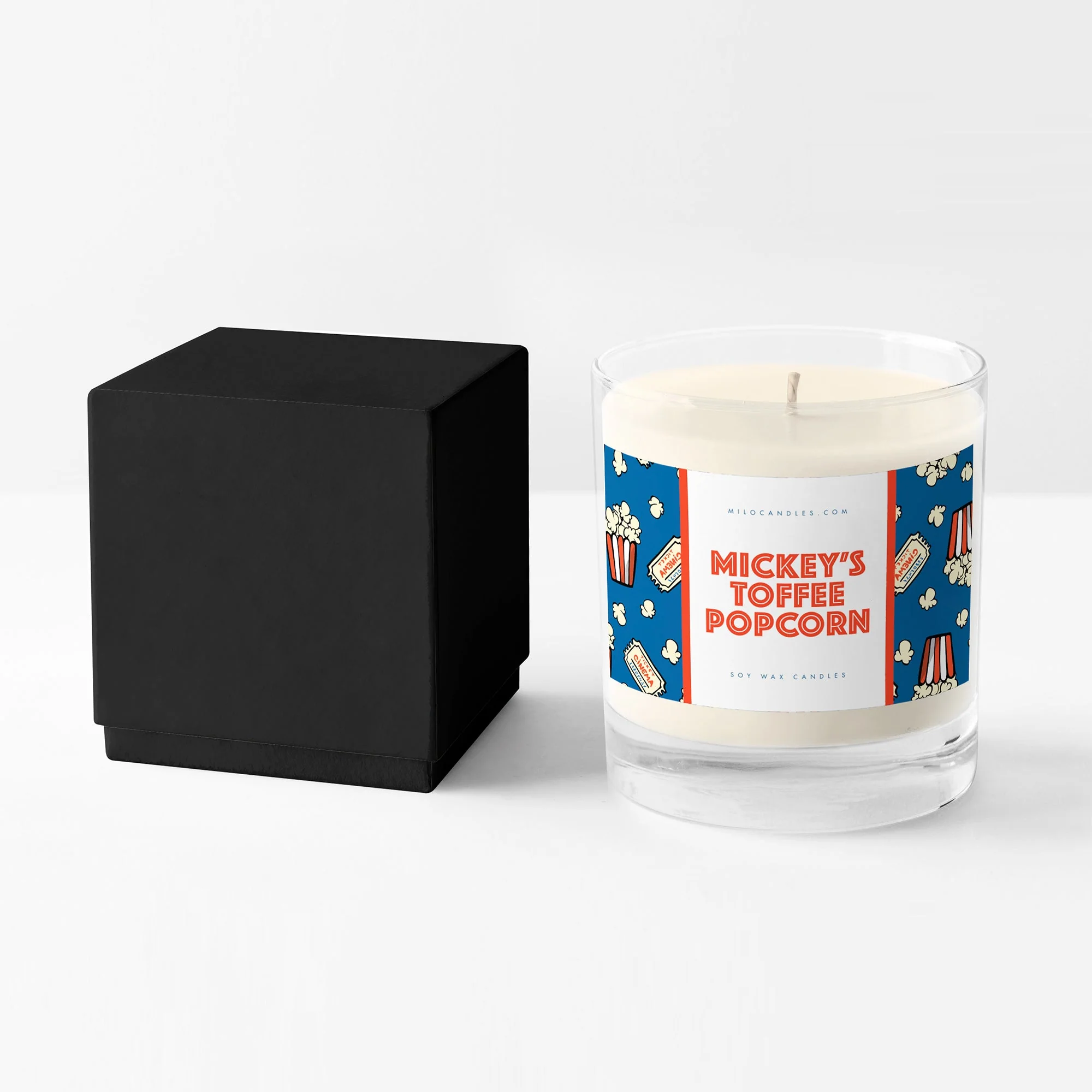 Mickey's Toffee Popcorn Candle - Image 2