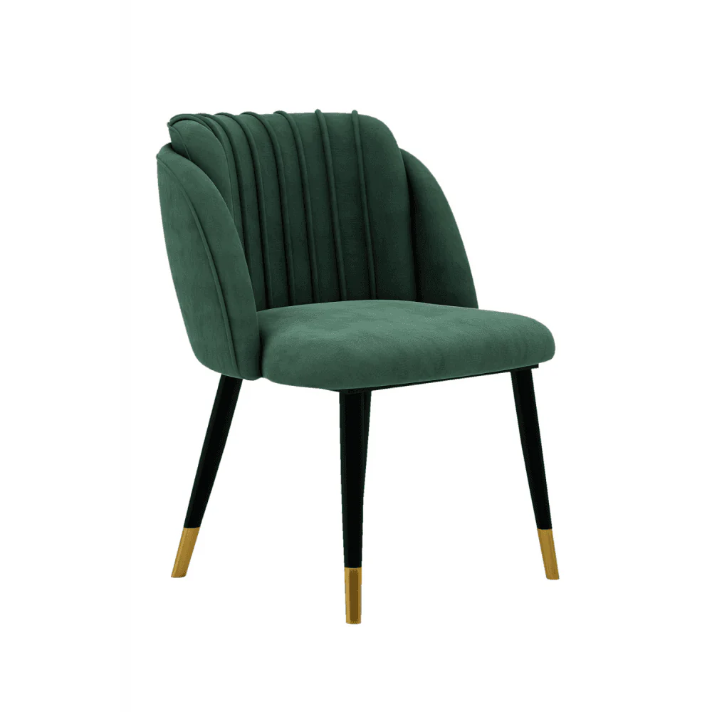 Milano velvet dining chair - Image 30