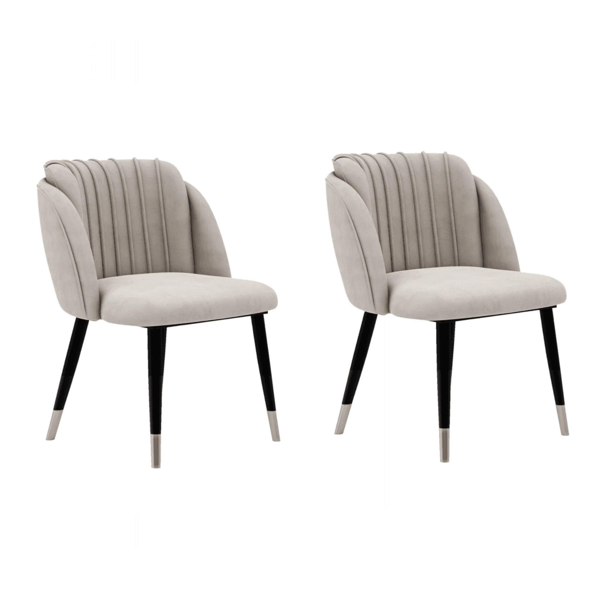 Milano velvet dining chair - Image 73