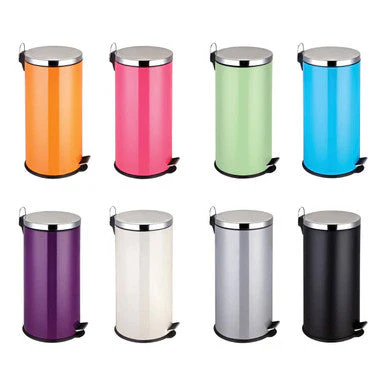 Miller Cream 30 Litre Pedal Bin - Image 3
