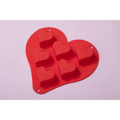 Mimo 6 Cup Heart Cake Pan - Image 4