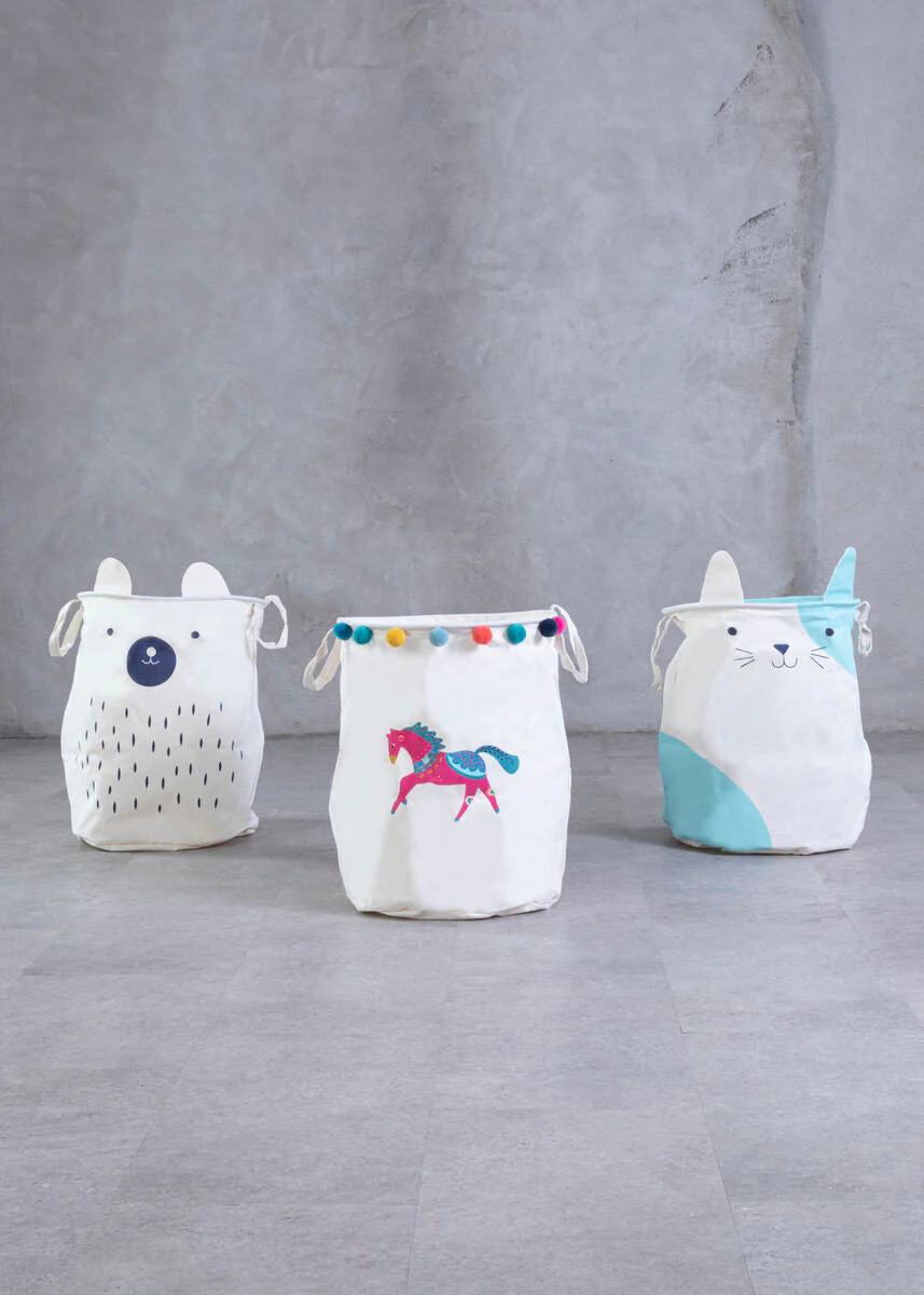 Mimo Cat Face Laundry Bag - Image 3