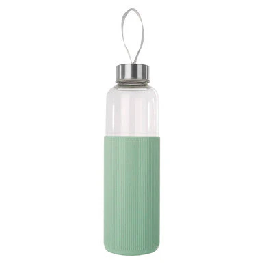 Mimo Glass Bottle With Mint Silicone Sleeve - Image 9