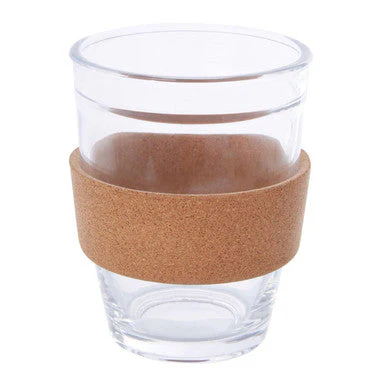 Mimo Glass Mug With Red Silicone Lid - Image 3