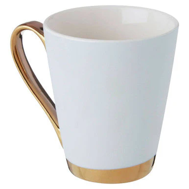 Mimo Green Frosted Deco N Letter Monogram Mug - Image 5