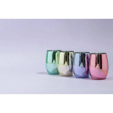 Mimo Set Of 4 Assorted Colours Tumblers - Image 7