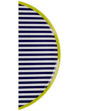 Mimo Stripe Dinner Plate - Image 3