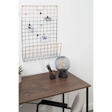Mimo Wall Mount Magazine Rack With Clips - Image 4